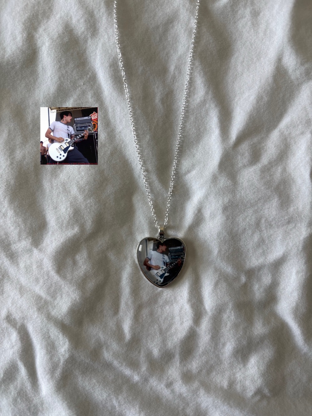 frank iero necklace